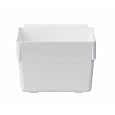 Rubbermaid #2910-00WHT 3x3x2 White Drw Organizer