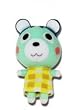 Animal Crossing Wild World Bluebear Plush 5"