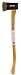 35DSB Dayton Pattern Single Bit Axe, 3 1/2 lbs.