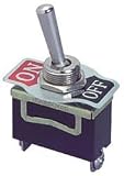 Switches: SPST HEAVY DUTY TOGGLE SWITCH