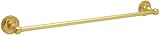 Baldwin 3561.030.24 Mystic 24-Inch Towel Bar, Polished Brass