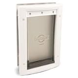 PetSafe Plastic Pet Door, Premium White, Extra-Large