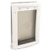 PetSafe Plastic Pet Door, Premium White, Extra-Large