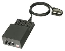 SCART Splitter - 2 Way, Non-Switched, RGB Support