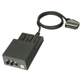 SCART Splitter - 2 Way, Non-Switched, RGB Support