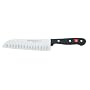 W�sthof Gourmet 7-Inch Hollow Cut Santoku Knife
