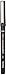 Uchida Calligraphy Marker, Water Based, Broad Point, 5.0mm, BK (UCH6000BS1)