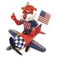 Buy Auburn Tigers Collegiate NCAA Logo Airplane Ornament by Champion Treasures
