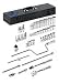 Armstrong 15-310 58pc 3/8 Drive 12pt Fractional Ratchet/Socket Set