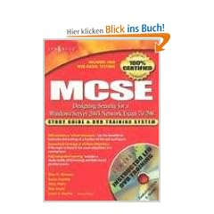 MCSE Designing Security for a Windows Server 2003 Network: Exam 70-298 with DVD: Study Guide and DVD Training System: Study Guide & DVD Training System