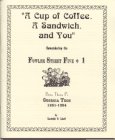 A Cup of Coffee, A Sandwich and You-The Fowler Street Five-Ga.Tech 1952