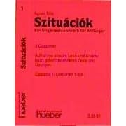 Szitu�ci�k. Ein Ungarischlehrwerk f�r Anf�nger: Szituaciok, 3 Cassetten: Ein Ungarischlehrwerk f�r Anf�nger. Aufnahme aller im Lehrwerk gekennzeichneten Texte und �bungen