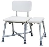 Medline Bariatric Plastic Transfer Bench Medline Bariatric Plastic Transfer Bench