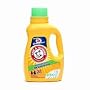 Arm & Hammer Laundry Detergent 2x Concentrate, Free of Perfumes & Dye, 32 Loads 50 fl oz (1.47 L)