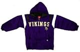 Minnesota Vikings Youth Zip Front Hooded Fleece