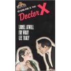 Doctor X [VHS]