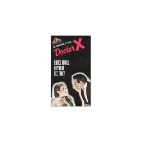 Doctor X [VHS]