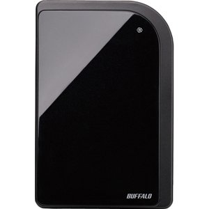 Buffalo Technology MiniStation Metro 1 TB USB 2.0 Portable External Hard Drive with Integrated Flex Cable Encryption and TurboPC HD-PXT1TU2B (Black)