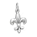 Fleur-De-Lis Charm