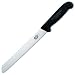  : R H. Forschner by Victorinox 8-Inch Bread Knife Wavy Edge, Black Fibrox Handle