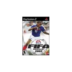Fifa Soccer 2002 PS2: Video Games
