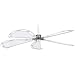  : Casablanca 23B002 Malibu Star Fan Snow White Natical Ceiling Fan 84