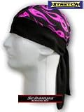 Purple Mini Flame Headrag