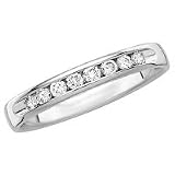 14kt. Gold, 1/4 ct. tw. Diamond Anniversary Ring