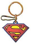 Superman Logo Key Chain