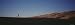 Runner Jogging in the Park, Great Sand Dunes National Monument, Colorado, USA Places Photographic Poster Print by Panoramic Images, 120x40