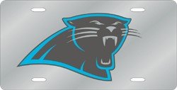 Carolina Panthers Laser Silver (H)