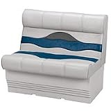 Premium Pontoon Lounge Bench Boat Seat