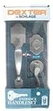 SCHLAGE Single Cylinder Handle Sets, Right hand