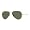 Ray Ban Aviator Large Metal Sunglasses - Arista w/ G-15 XLT Lens 58mm