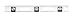 Johnson Level & Tool 183 18-Inch Standard Aluminum Level - 3 vial