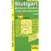 Radwanderkarte Stuttgart 1 : 75 000. Mittlerer Neckar: Von Heilbronn im Norden bis Lichtenstein im S�den. Von Herrenberg im Westen bis Schw�bisch-Hall im Osten. (Rad- und Freizeitkarte)