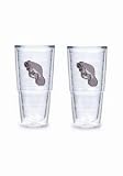Tervis Tumblers - Manatee - 24 oz Big T - set of 2 - B000Z4EWBY