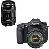Canon EOS-7D Digital SLR Camera / Lens Kit with EF 28-135mm f/3.5-5.6 IS USM Standard Zoom Lens and EF 135mm f/2.8 Softfocus Lens