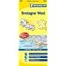 Bretagne West 1 : 150 000: Localkarte  (Michelin-Karten)