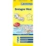 Bretagne West 1 : 150 000: Localkarte  (Michelin-Karten)
