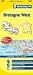  : Bretagne West 1 : 150 000: Localkarte  (Michelin-Karten)
