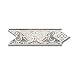 Dune Emphasis Ceramic Borders Wall 3 1/8x10 Lipari Gris Ceramic Tile & Stone
