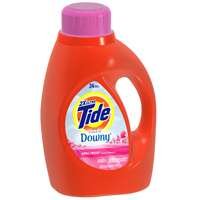 Tide With Touch Of Downy April Fresh Scent Liquid Laundry Detergent 50 Fl Oz