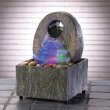 Rainbow Table Indoor Rock Waterfall Water Fountain