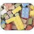 Concord Confections, Candy Blox, 11 Pound Bag