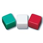 FRANK SCHAFFER PUBLICATIONS ID-4450 BLANK DICE 36 PACK WITH SELF-ADHESIVE BLANK LABELS by Frank Schaffer