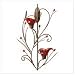 Ruby Blossom Tealight Candle Holder Wall Sconce Decor