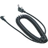 Adorama 15' Coiled Sync Cord, Household (AC) to PC.