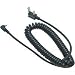 Adorama 15' Coiled Sync Cord, Household (AC) to PC.
