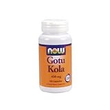 Now Foods Gotu Kola, 100 Capsules / 450 Mg (Pack of 4)